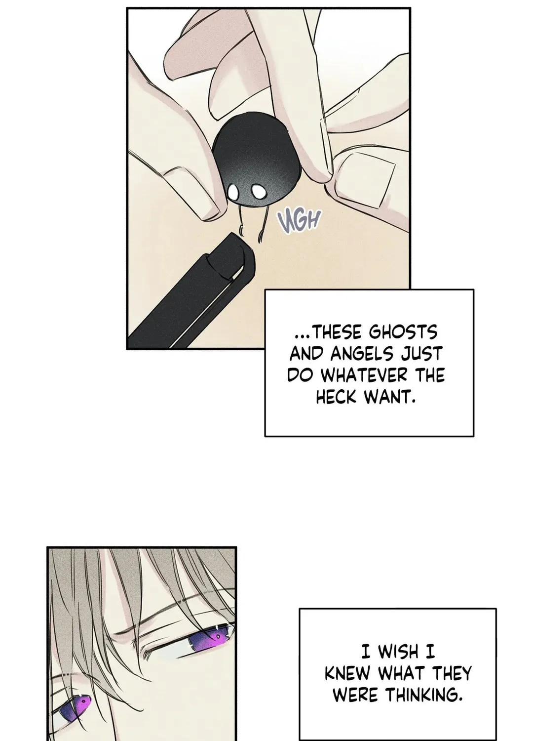 Angel Buddy Chapter 3 page 29 - 