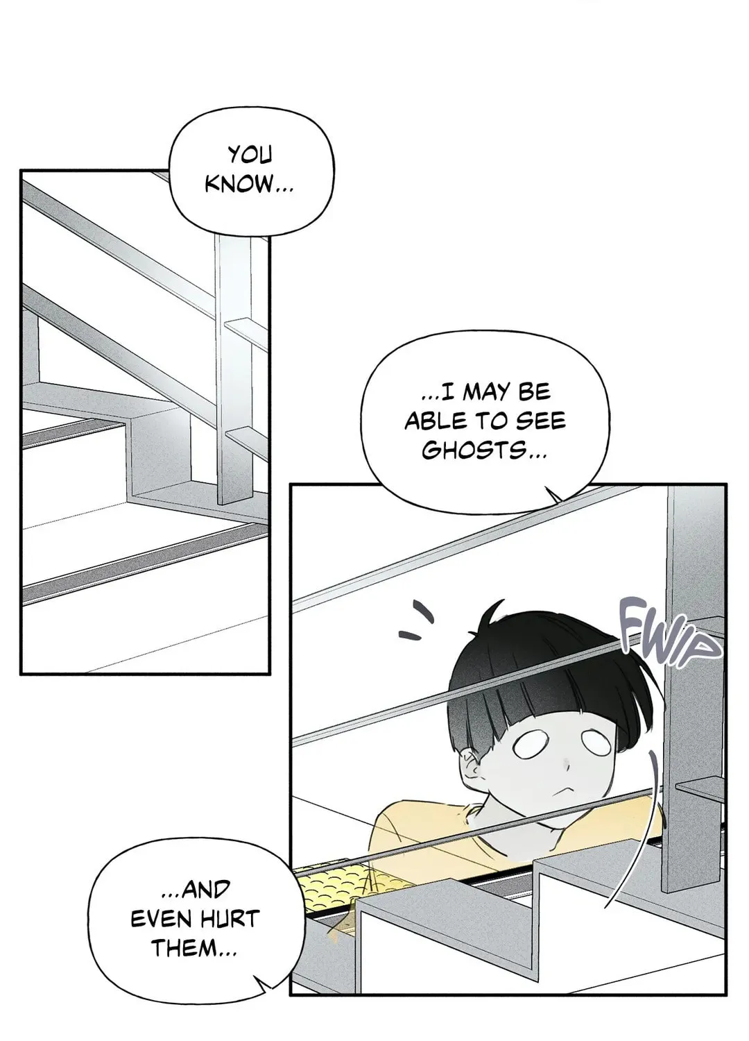 Angel Buddy Chapter 3 page 35 - 