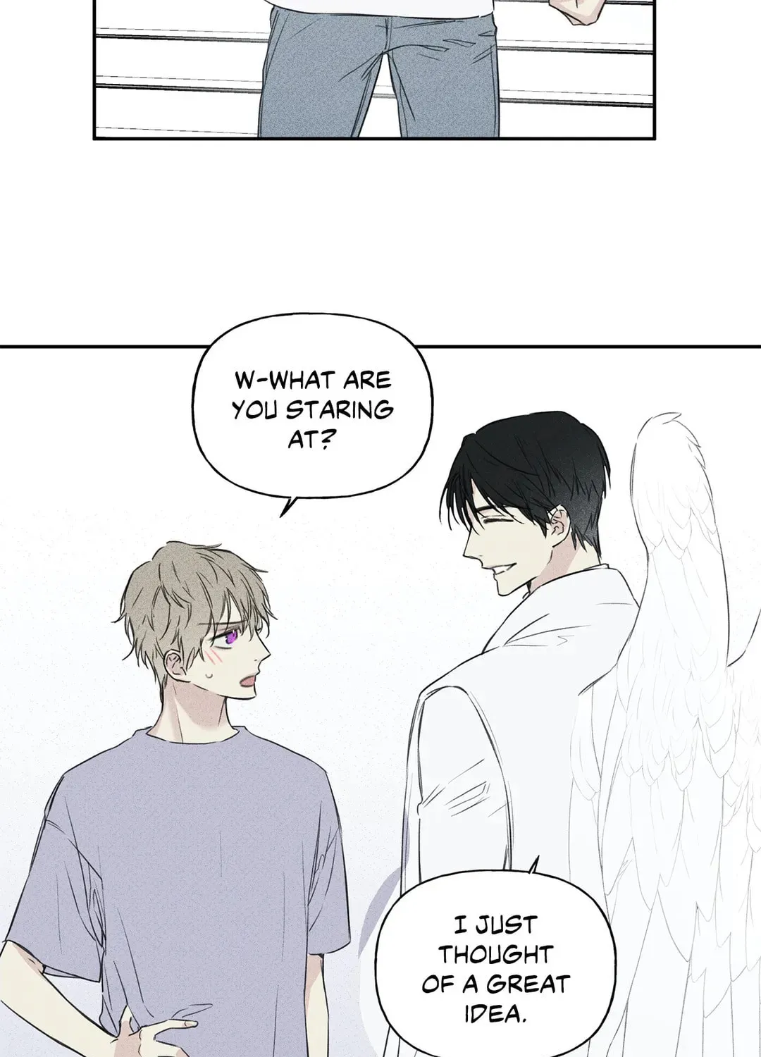 Angel Buddy Chapter 3 page 61 - 