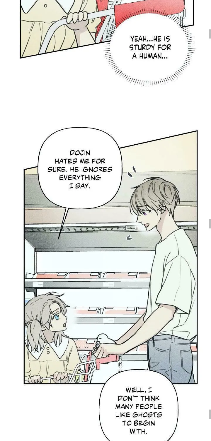 Angel Buddy Chapter 38 page 21 - 