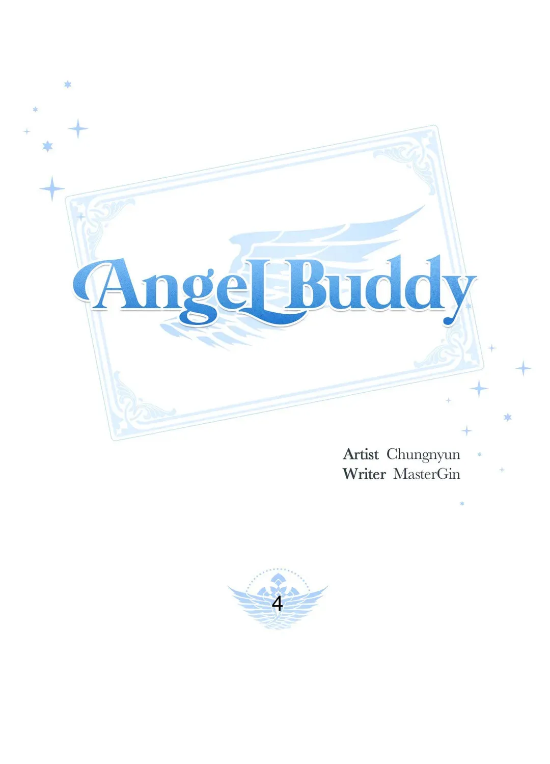 Angel Buddy Chapter 4 page 1 - 