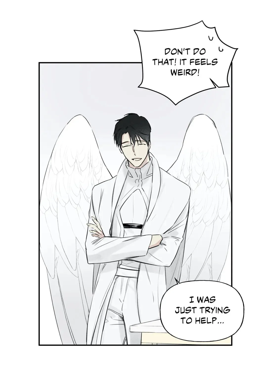 Angel Buddy Chapter 4 page 28 - 