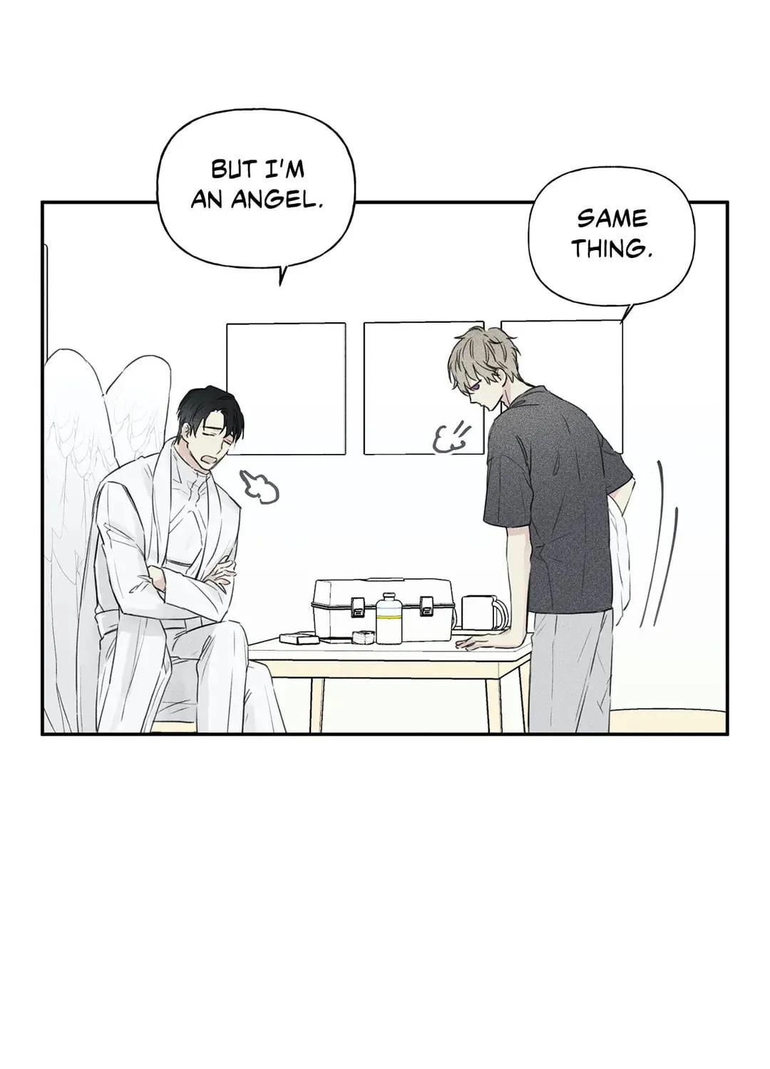 Angel Buddy Chapter 4 page 37 - 