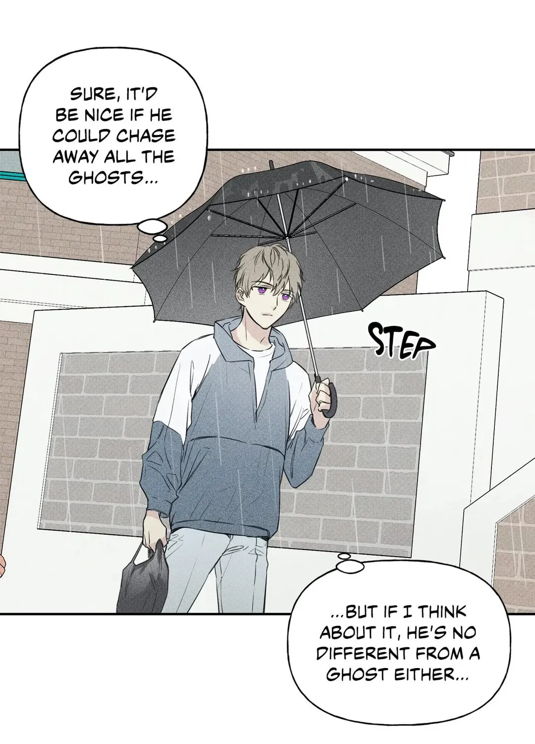 Angel Buddy Chapter 4 page 8 - 