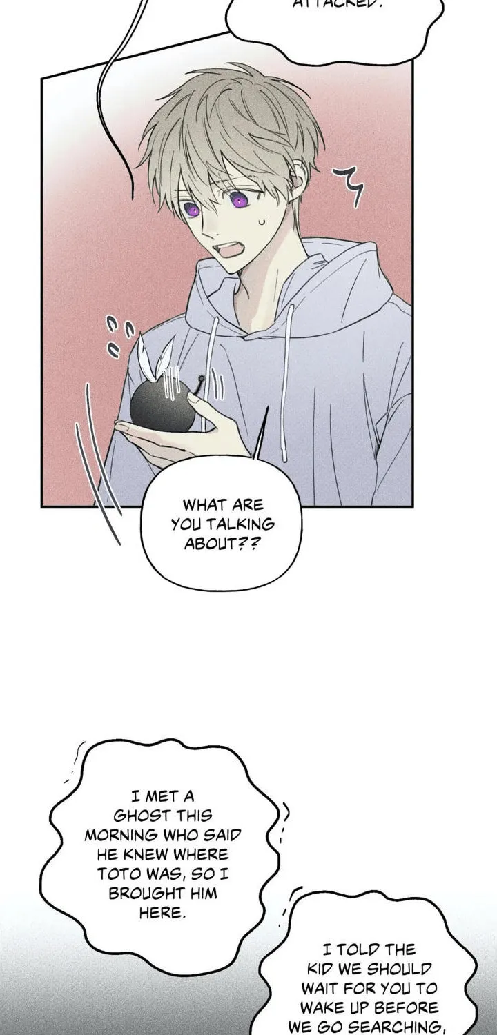 Angel Buddy Chapter 40 page 19 - 