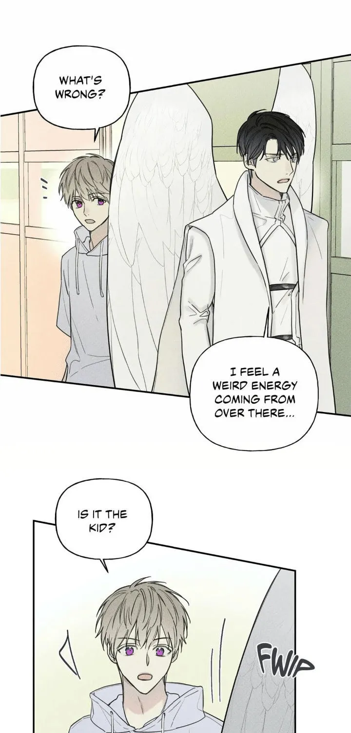 Angel Buddy Chapter 40 page 28 - 