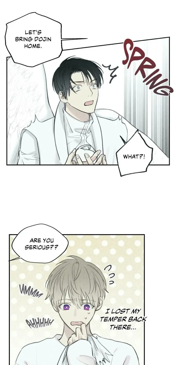 Angel Buddy Chapter 48 page 13 - 
