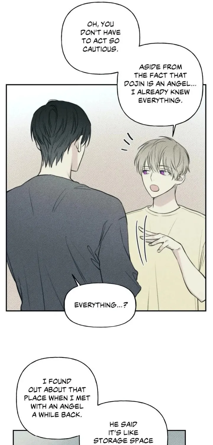 Angel Buddy Chapter 48 page 23 - 