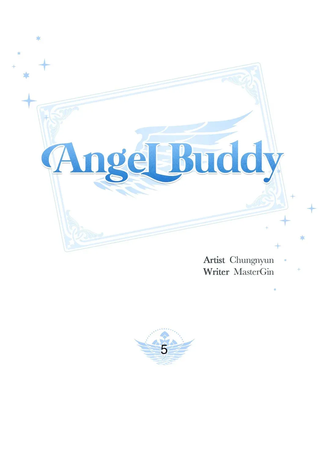 Angel Buddy Chapter 5 page 1 - 