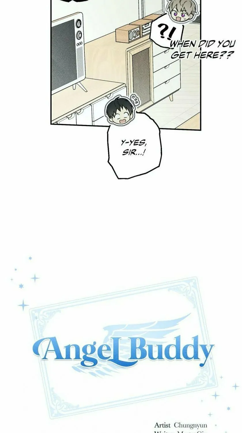 Angel Buddy Chapter 53 page 19 - 