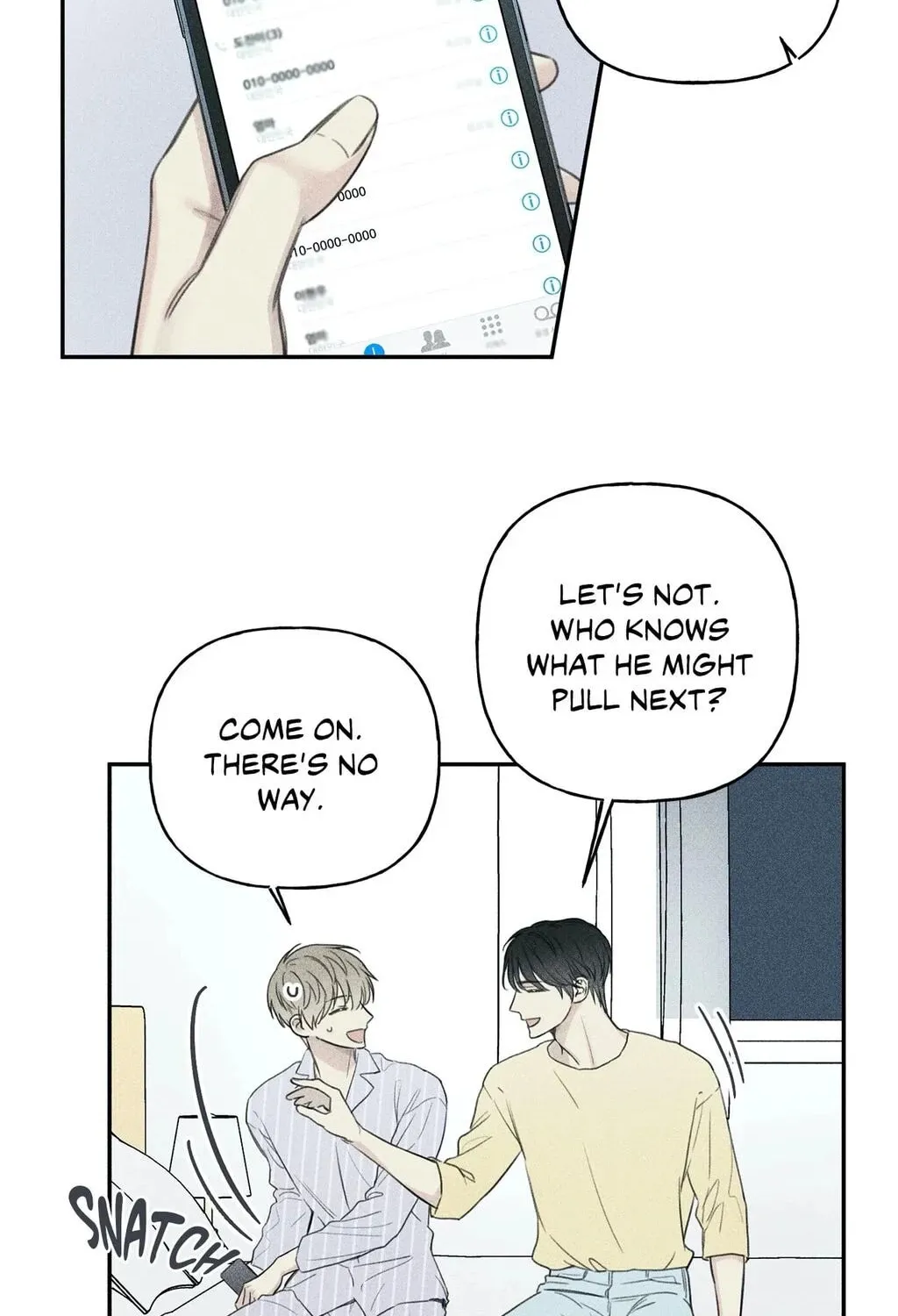 Angel Buddy Chapter 54 page 11 - 