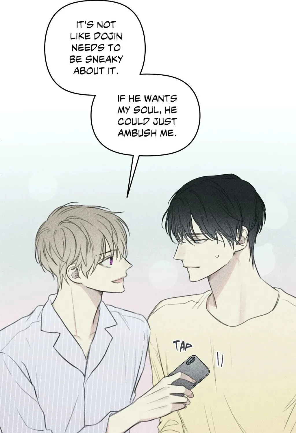 Angel Buddy Chapter 54 page 13 - 