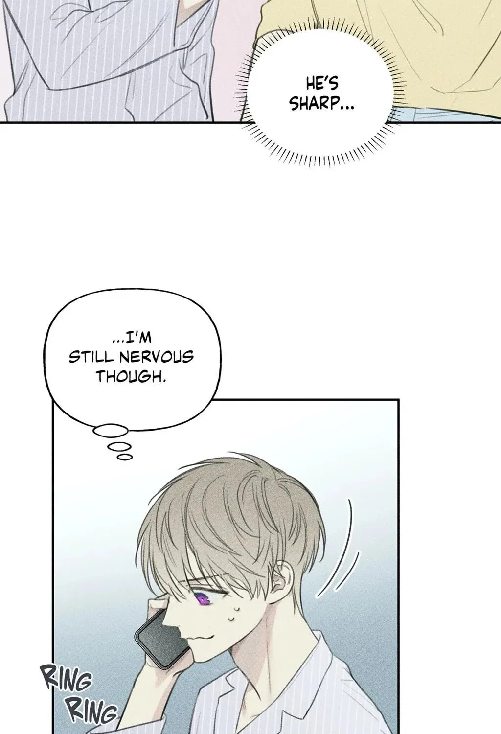 Angel Buddy Chapter 54 page 14 - 