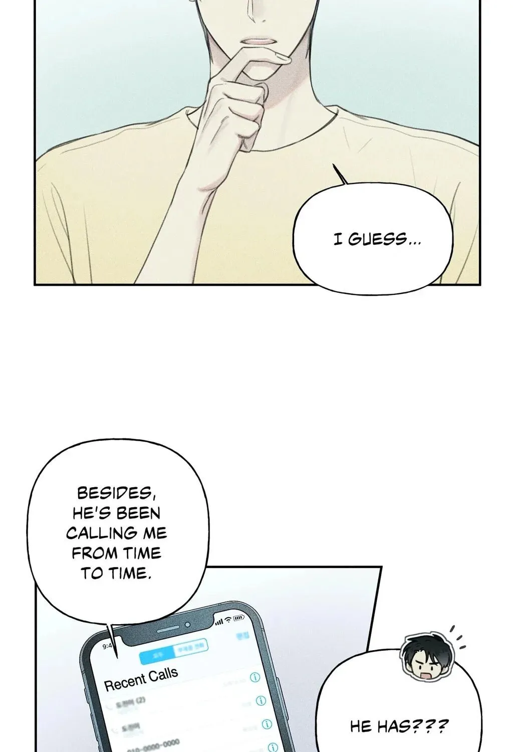 Angel Buddy Chapter 54 page 10 - 