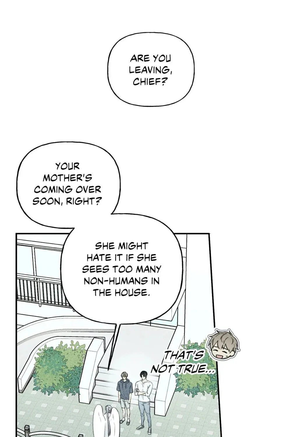 Angel Buddy Chapter 56 page 1 - 