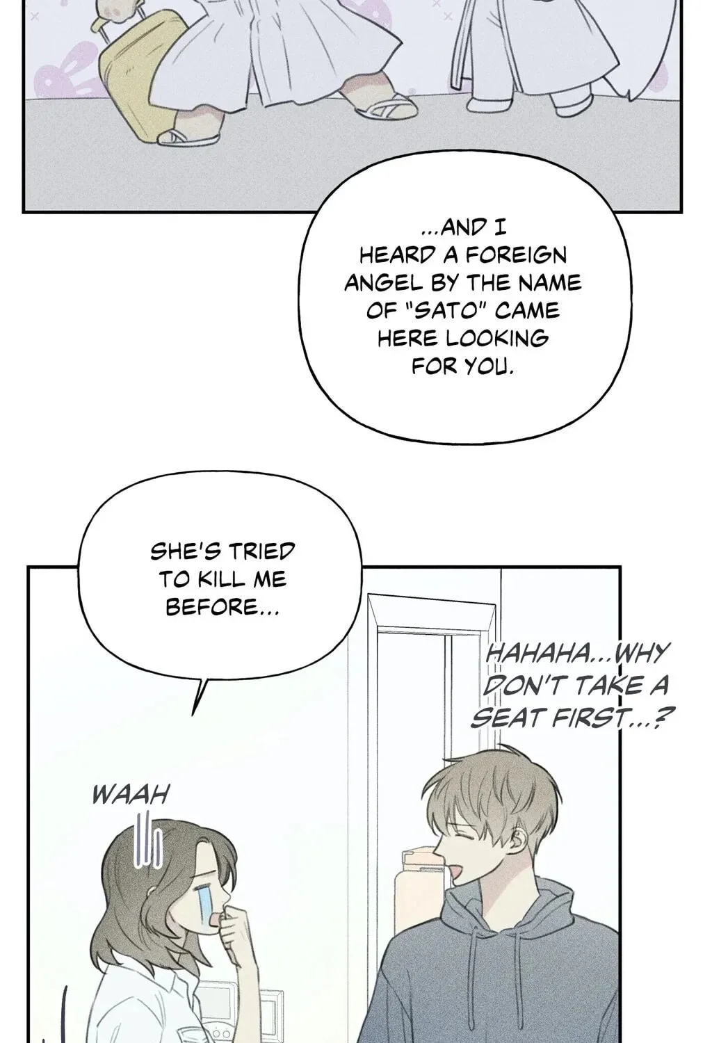 Angel Buddy Chapter 56 page 13 - 