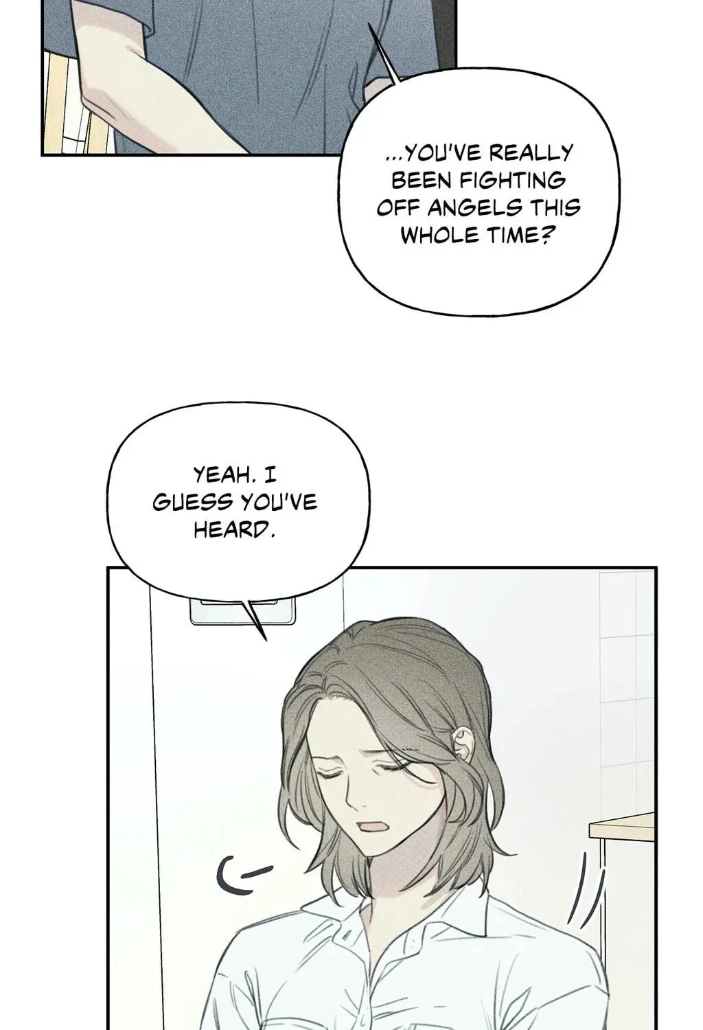 Angel Buddy Chapter 56 page 19 - 