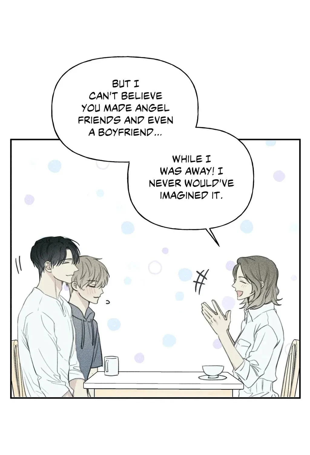 Angel Buddy Chapter 56 page 28 - 