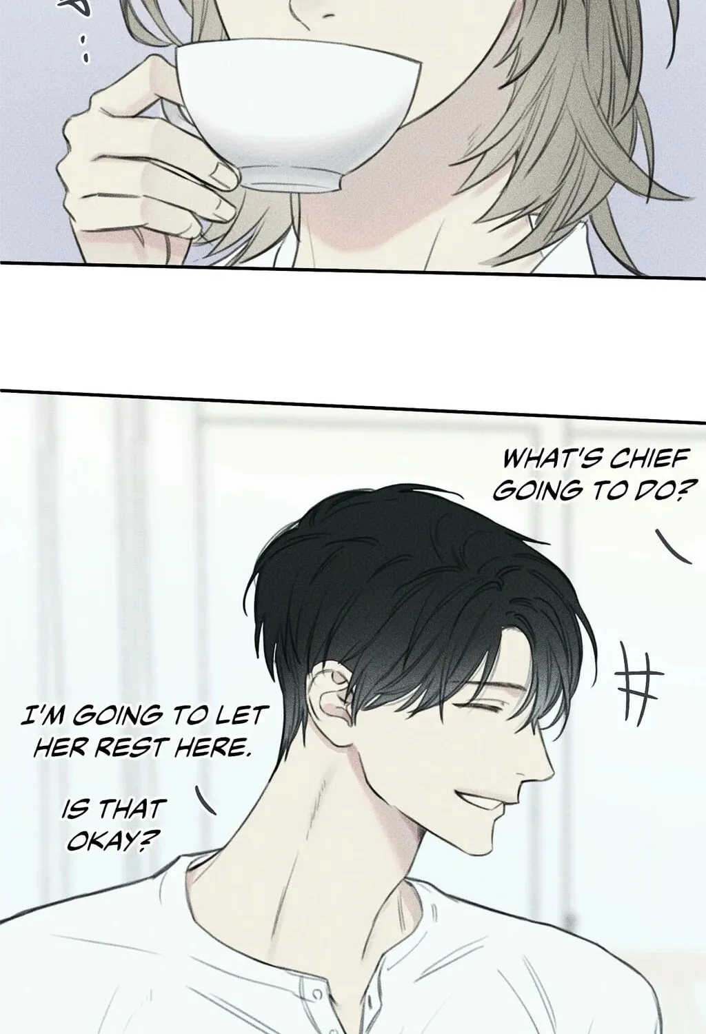 Angel Buddy Chapter 56 page 32 - 
