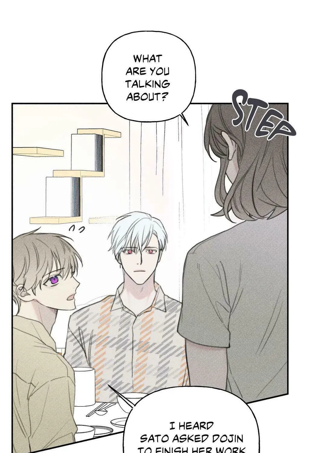 Angel Buddy Chapter 59 page 8 - 