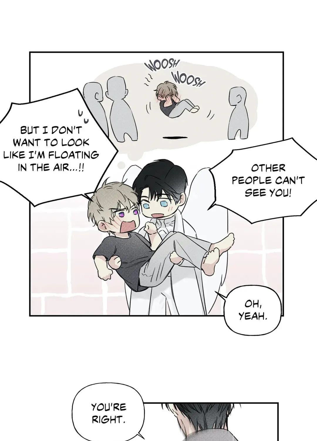 Angel Buddy Chapter 6 page 28 - 