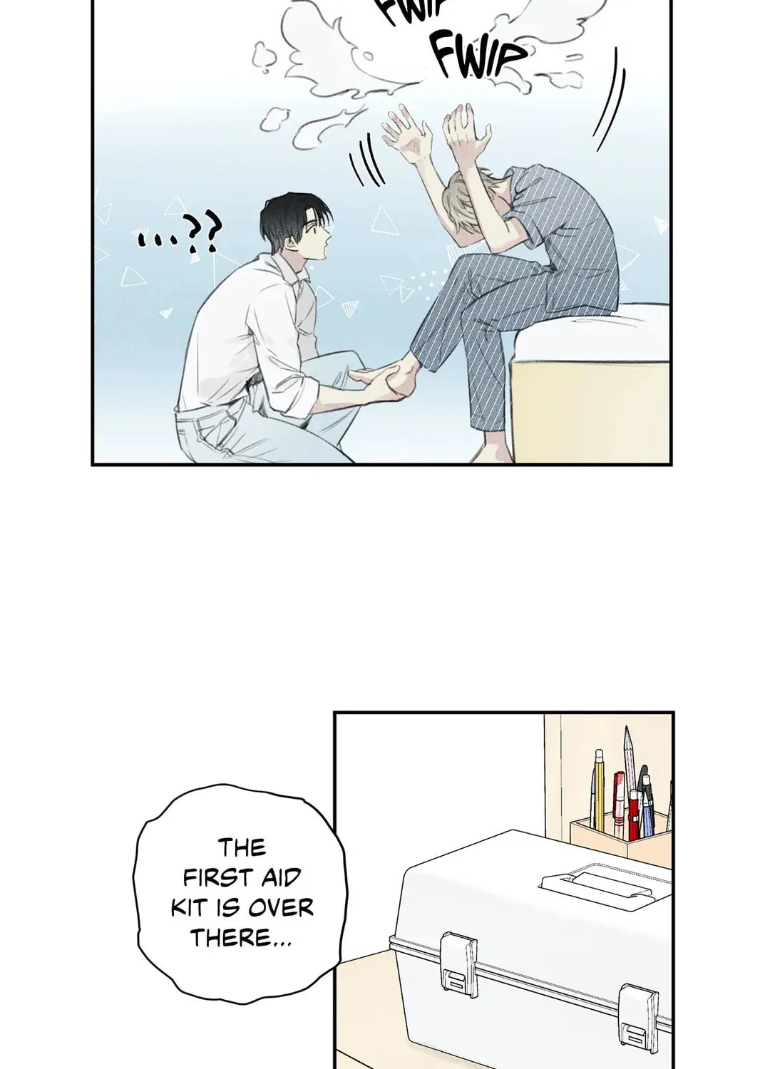 Angel Buddy Chapter 6 page 38 - 