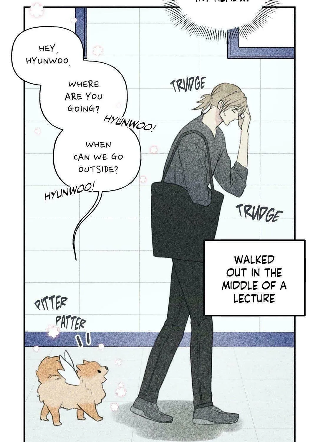 Angel Buddy Chapter 63 page 43 - 