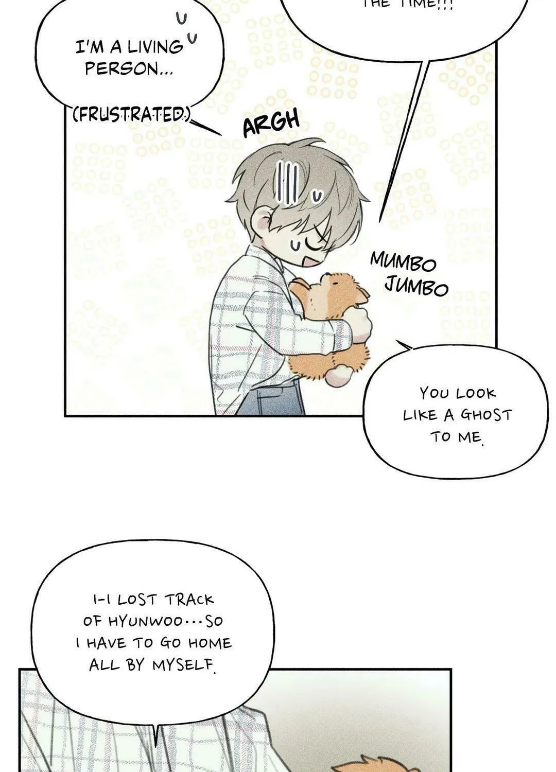 Angel Buddy Chapter 65 page 19 - 