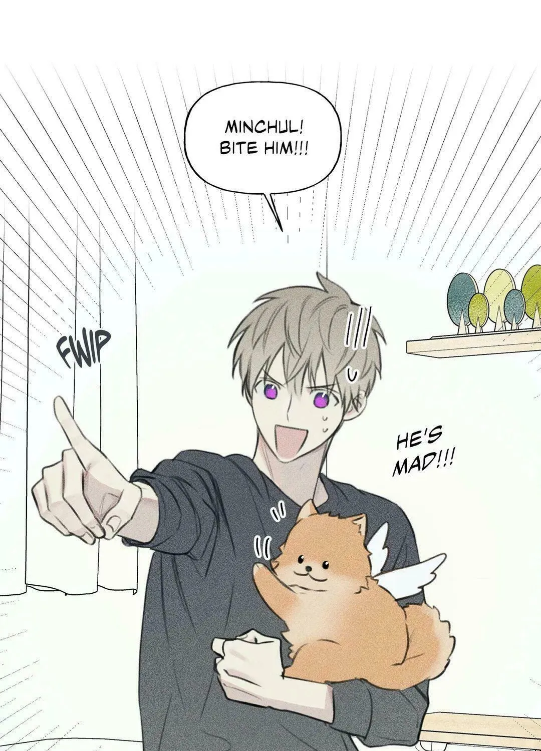 Angel Buddy Chapter 65 page 46 - 