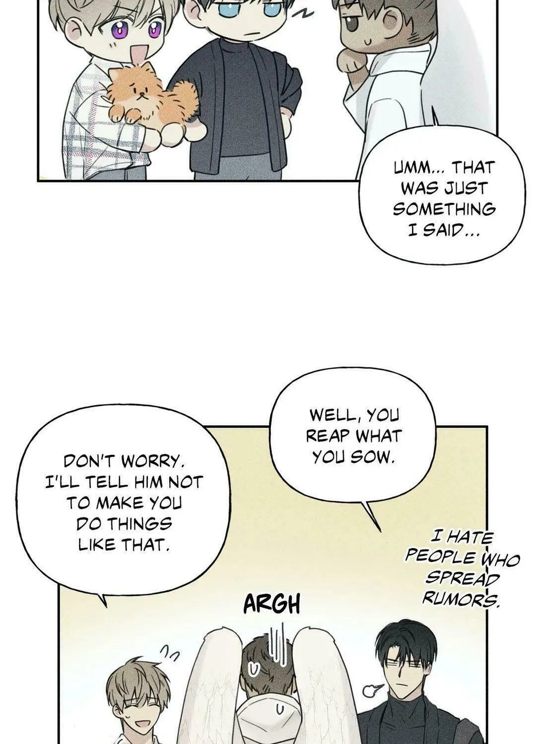 Angel Buddy Chapter 65 page 8 - 