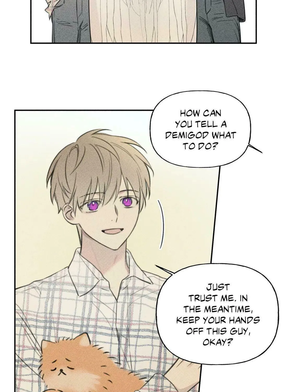 Angel Buddy Chapter 65 page 10 - 