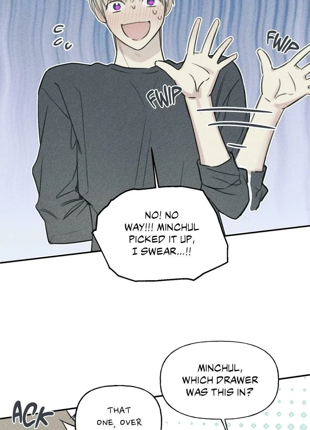 Angel Buddy Chapter 66 page 35 - 
