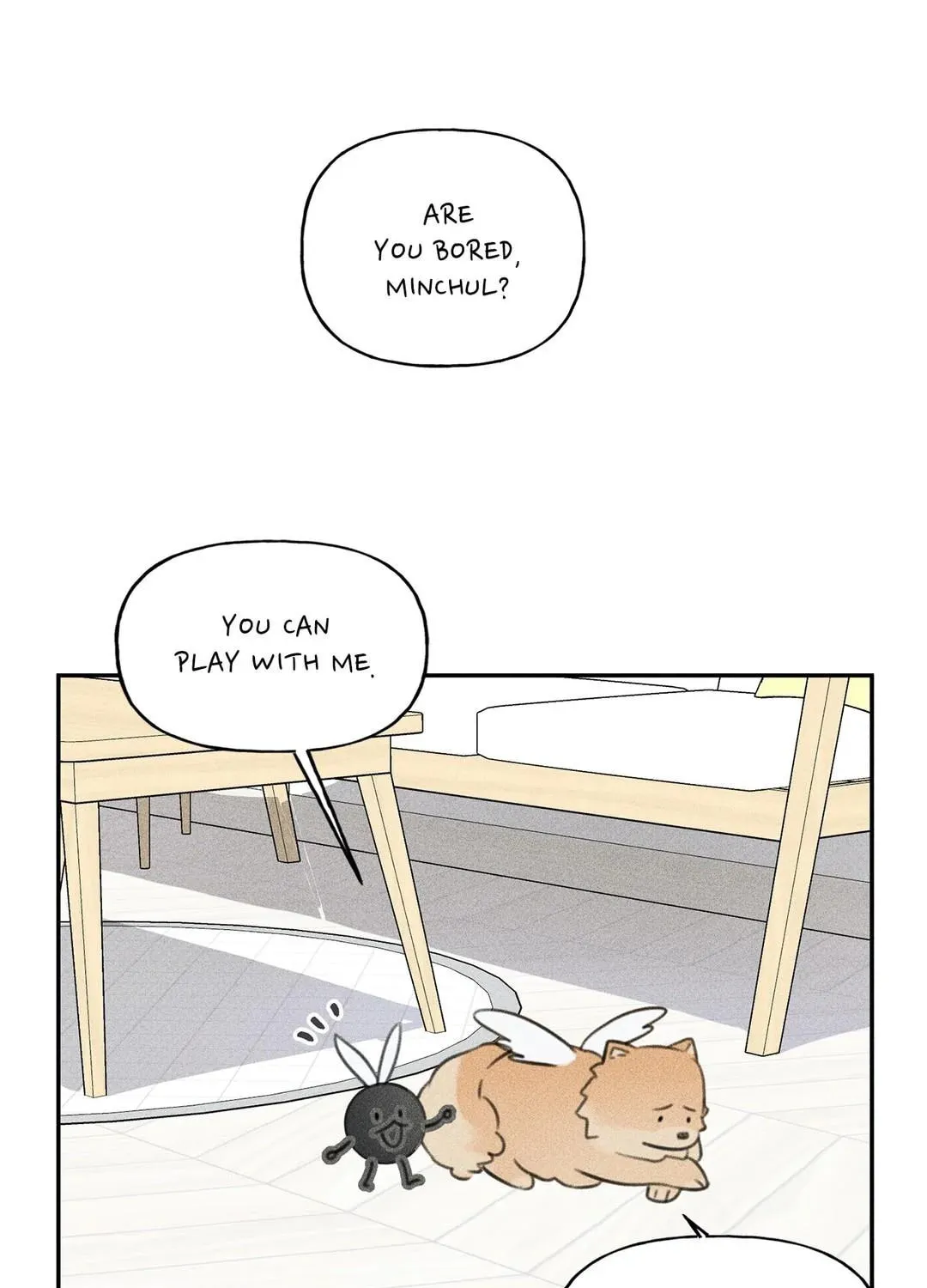 Angel Buddy Chapter 66 page 57 - 
