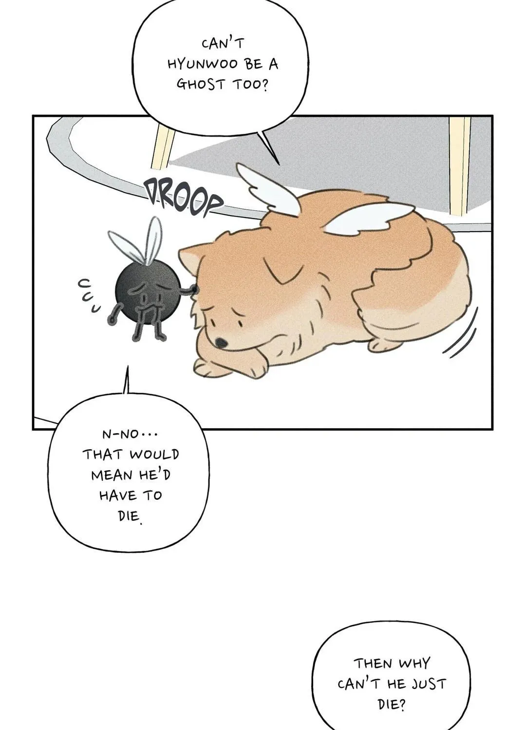 Angel Buddy Chapter 66 page 61 - 