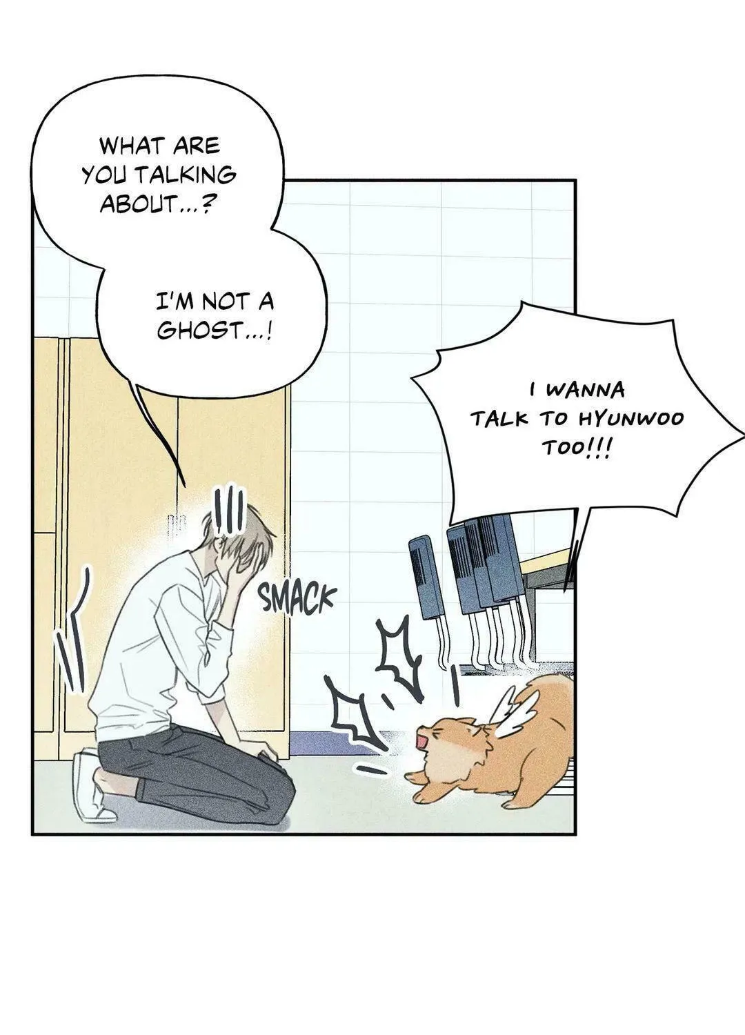 Angel Buddy Chapter 67 page 38 - 