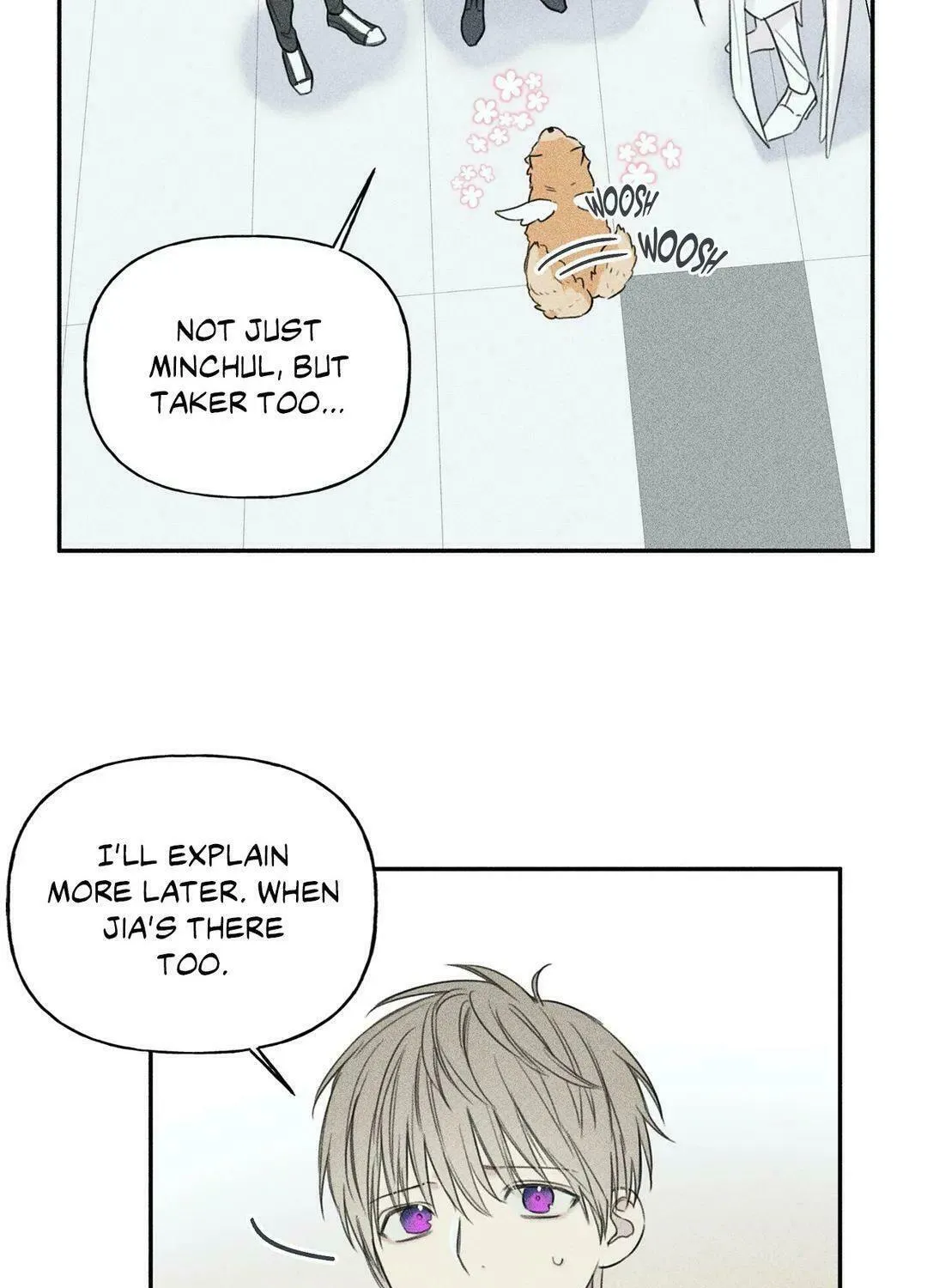 Angel Buddy Chapter 69 page 3 - 