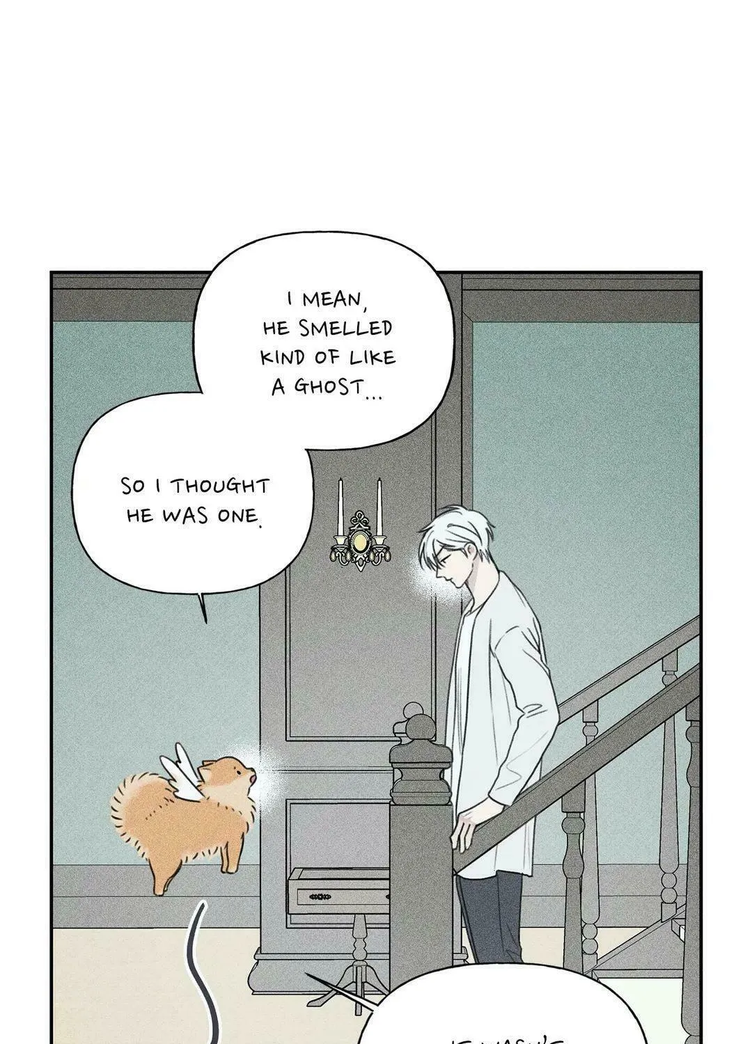 Angel Buddy Chapter 69 page 73 - 