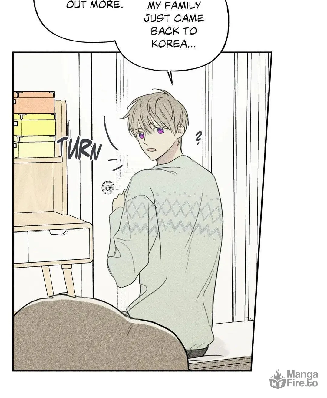 Angel Buddy Chapter 71 page 34 - 