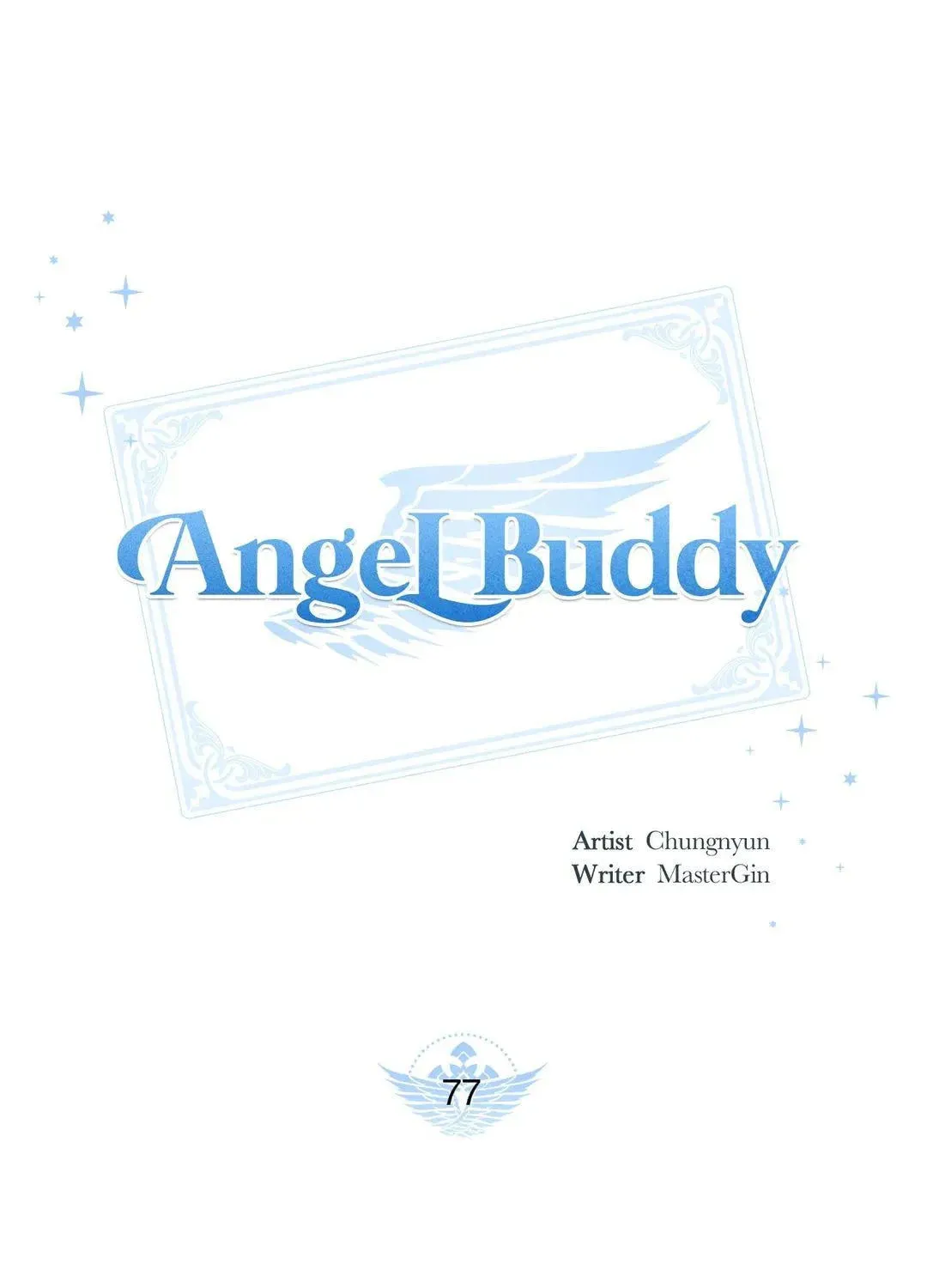 Angel Buddy Chapter 77 page 1 - 