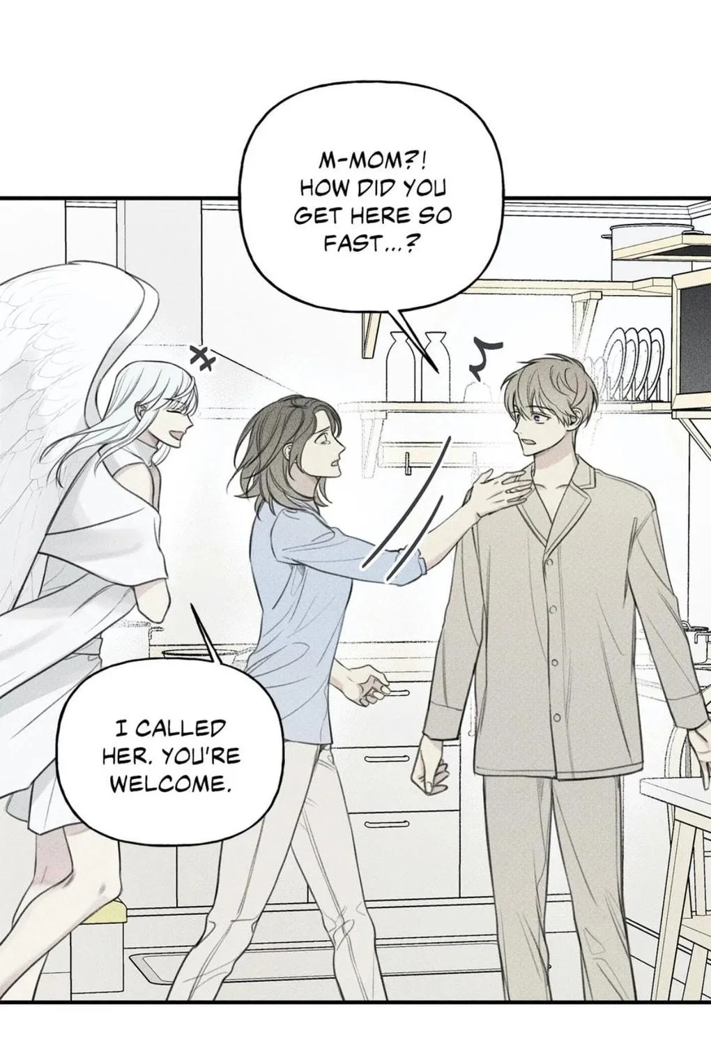 Angel Buddy Chapter 79 page 4 - 
