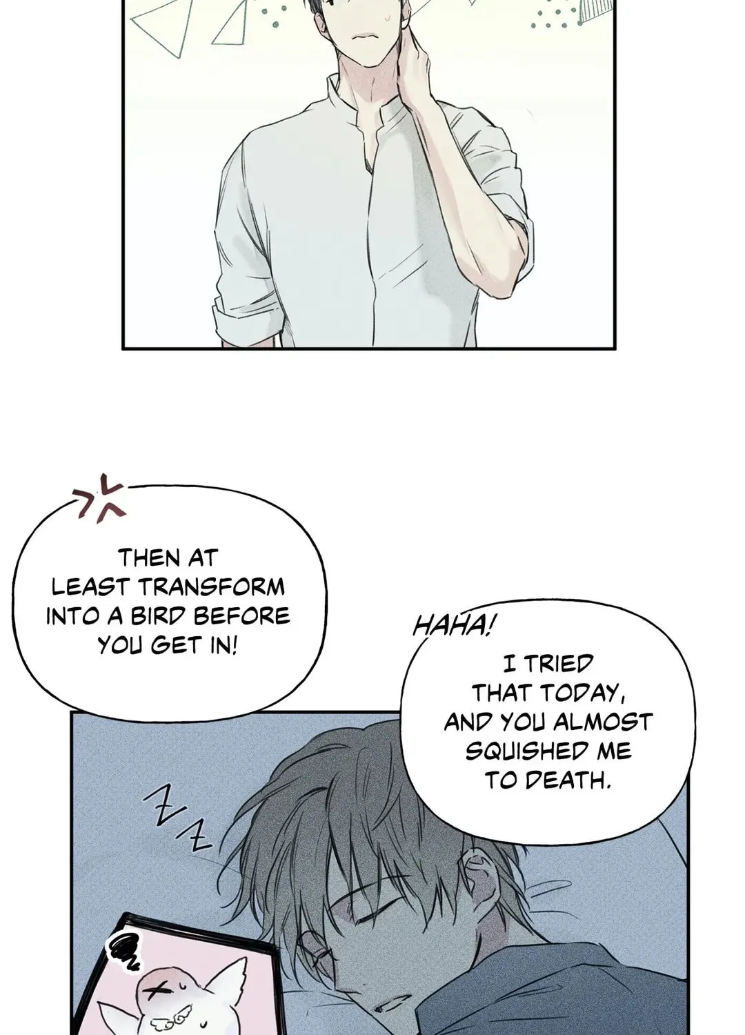 Angel Buddy Chapter 8 page 12 - 