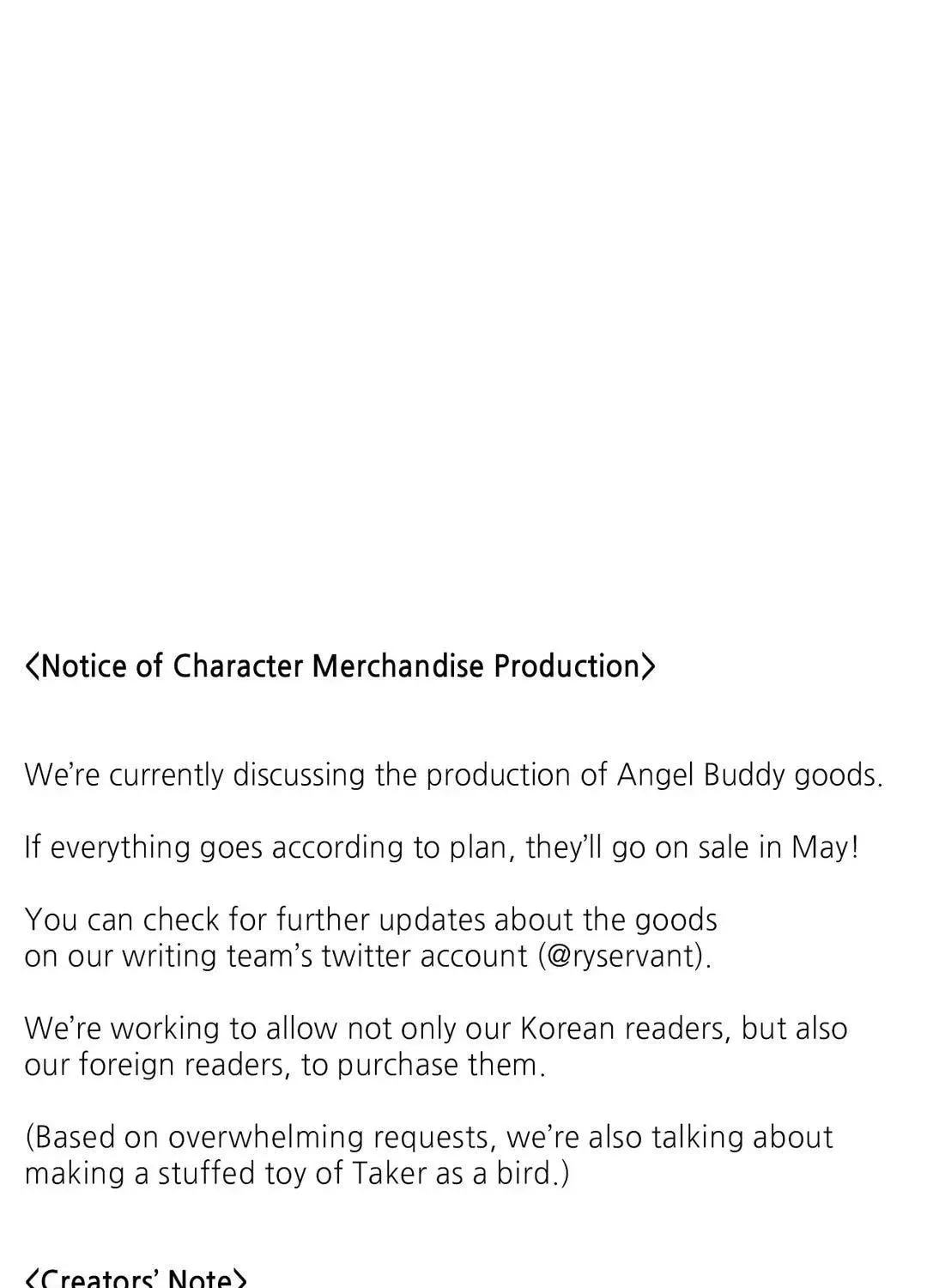 Angel Buddy Chapter 80 page 73 - 