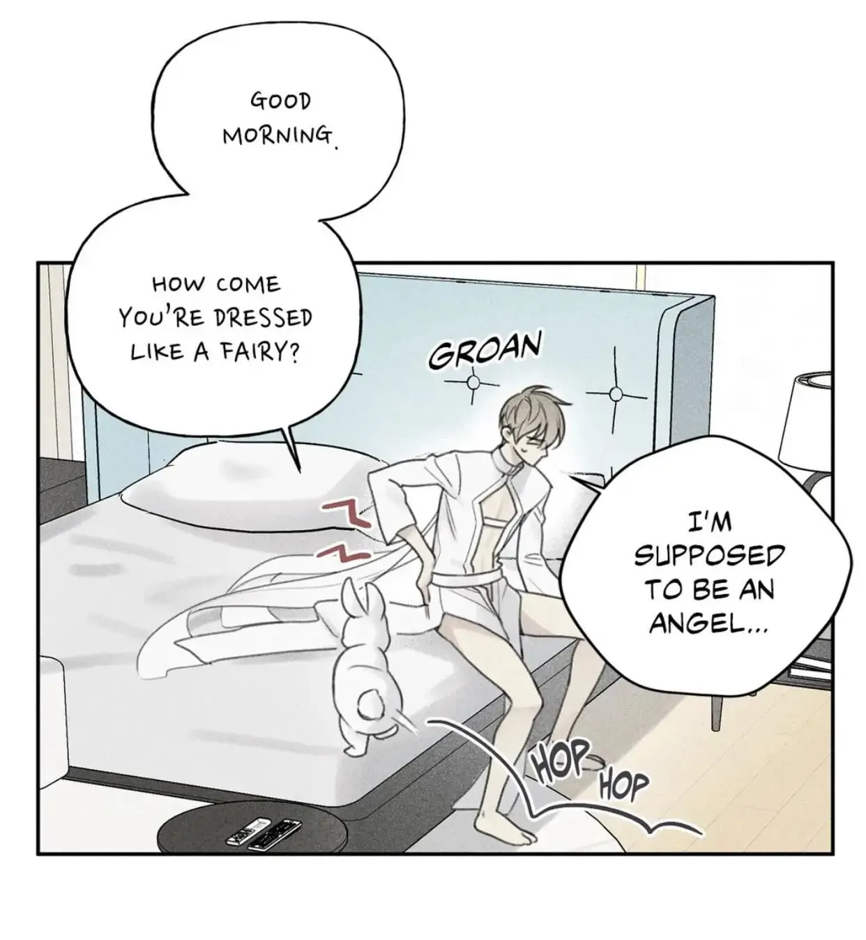 Angel Buddy Chapter 82 page 3 - 