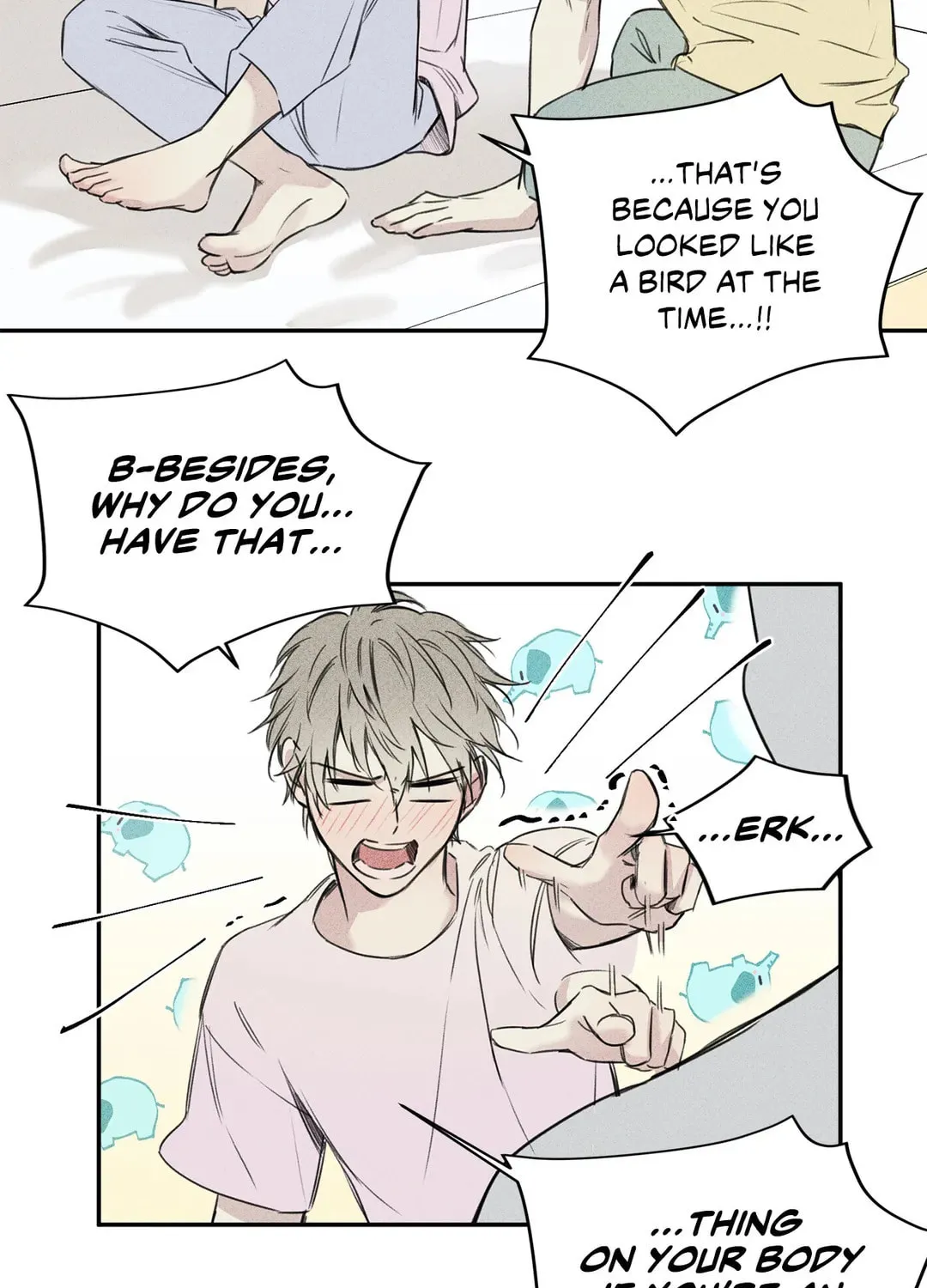 Angel Buddy Chapter 9 page 21 - 