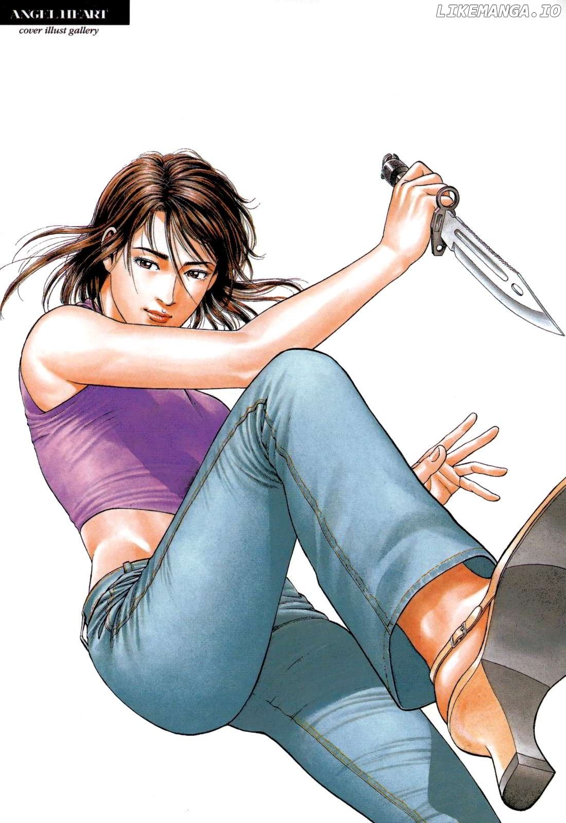 Angel Heart - 2Nd Season Chapter 0.1 page 12 - 