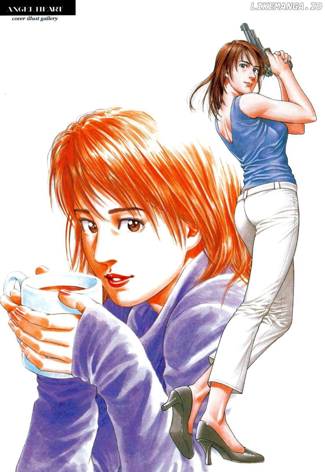 Angel Heart - 2Nd Season Chapter 0.1 page 20 - 