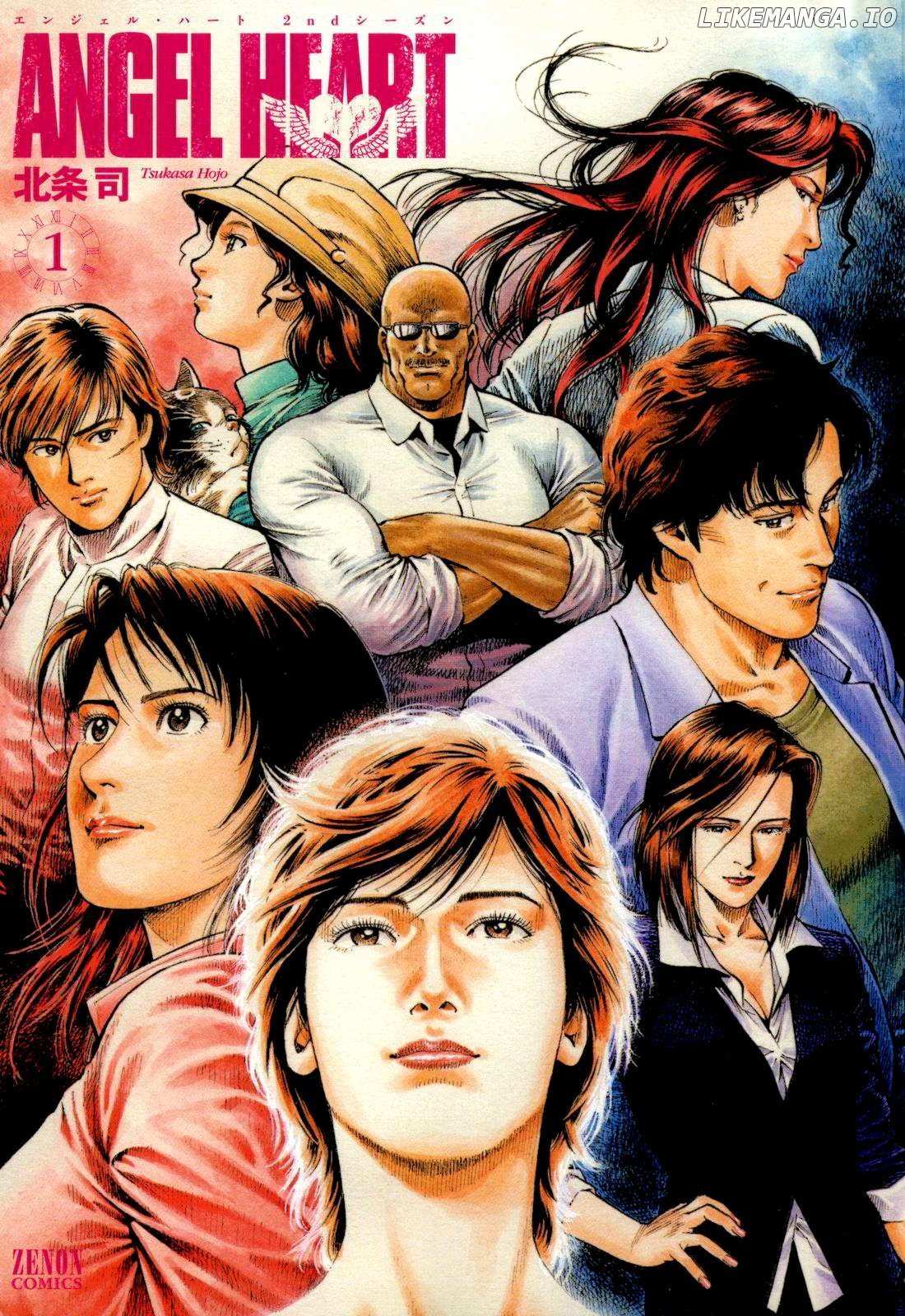 Angel Heart - 2Nd Season Chapter 0.1 page 4 - 