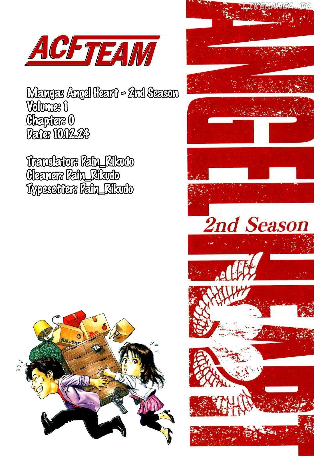 Angel Heart - 2Nd Season Chapter 0.1 page 33 - 