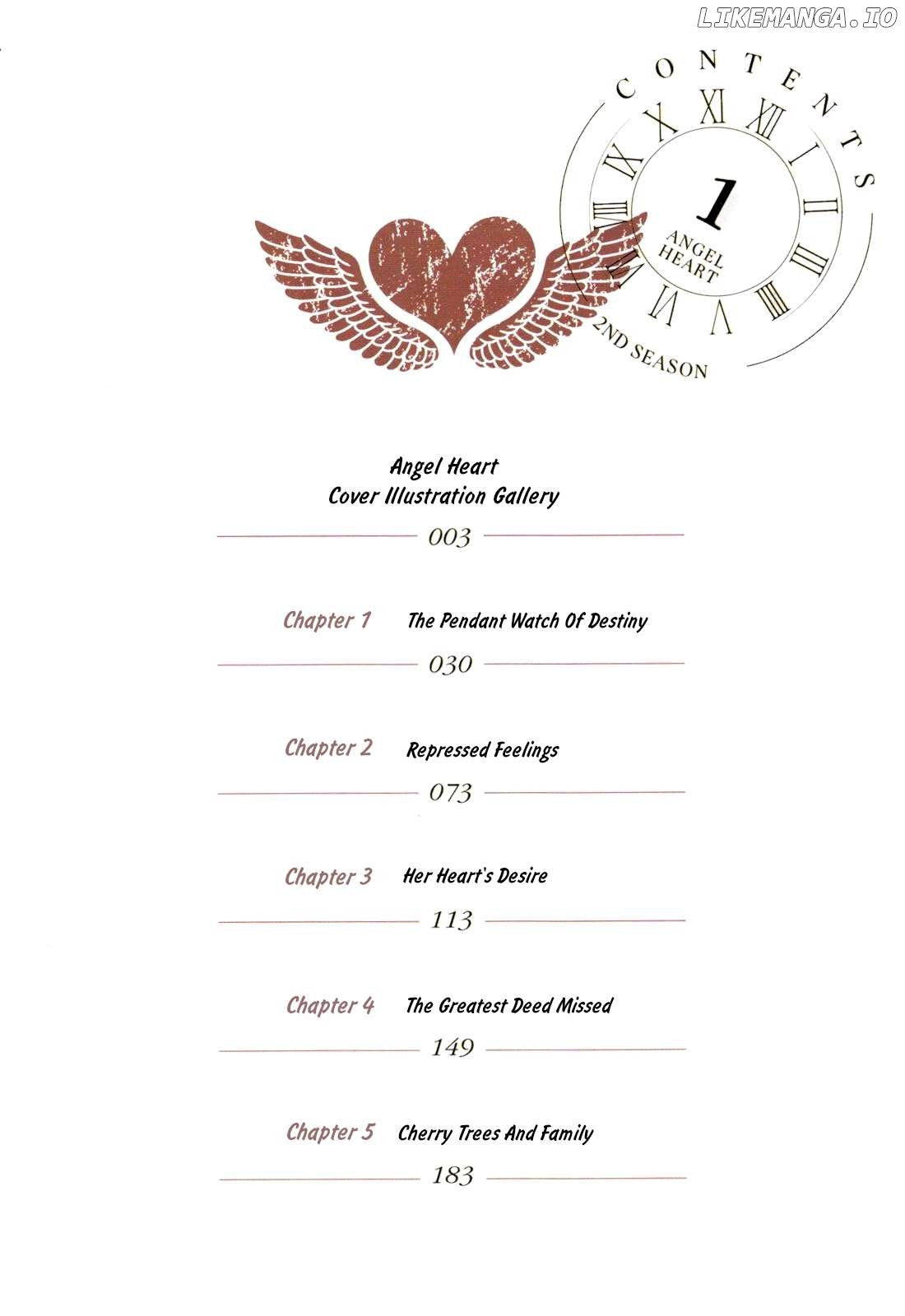 Angel Heart - 2Nd Season Chapter 0.1 page 5 - 