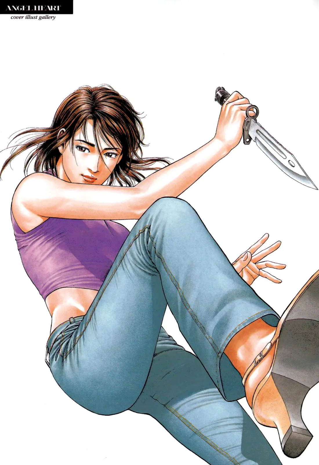 Angel Heart - 2Nd Season Chapter 0 page 12 - 